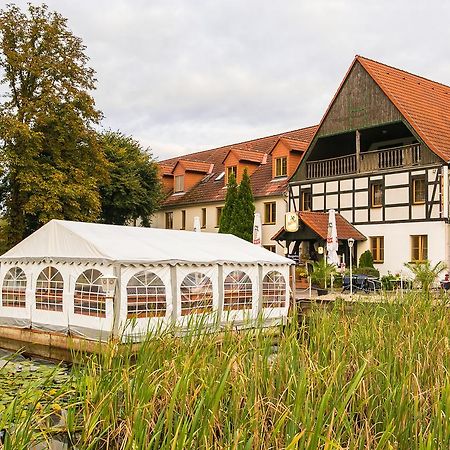 Hotel Groebern Am See Grobern المظهر الخارجي الصورة
