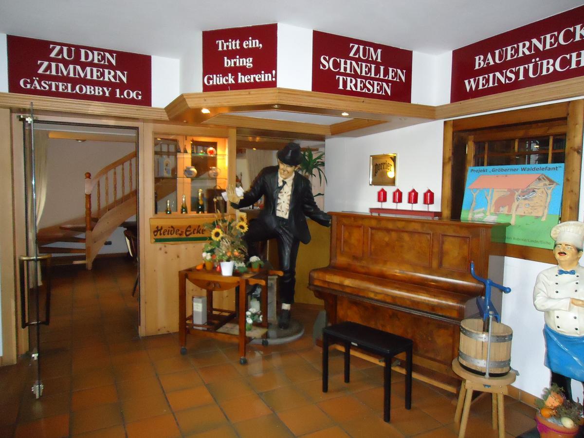 Hotel Groebern Am See Grobern المظهر الخارجي الصورة